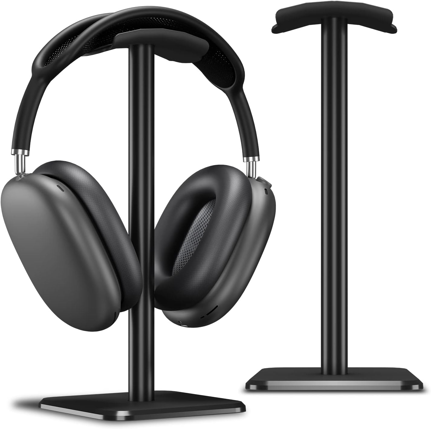 Alyvisun Headset Holder [Weighted Base  Higher Height] Headphones Atänder Universal Headset Stand for All Gaming Headsets/Desktop Headphones