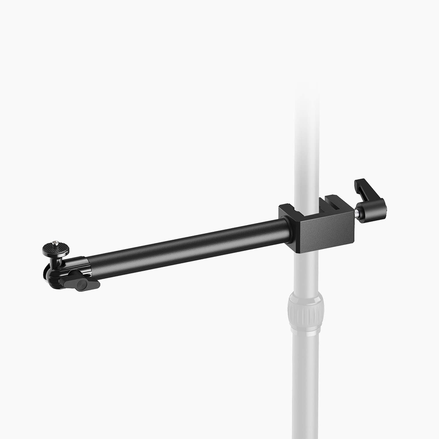 Elgato Solid Arm, Auxiliary Holding arm for Cameras, Lights and More, Multi Mount Accessory (10AAG9901)