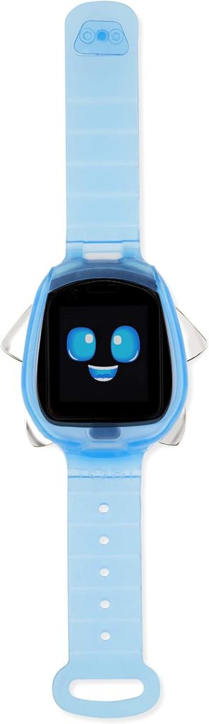little tikes Tobi Robot Smartwatch for Kids with Cameras, Video, Games, and Activities – Blue Mixed Color