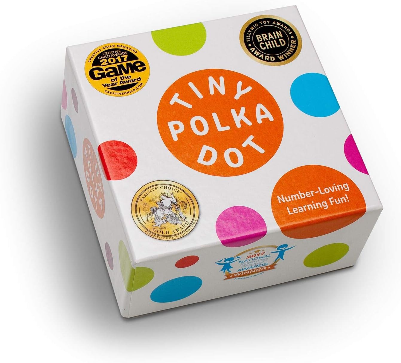 Math for Love Tiny Polka Dot