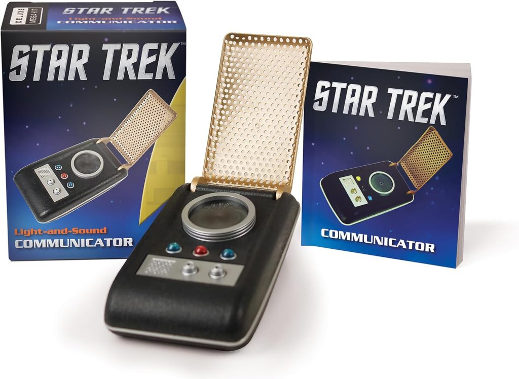 Star Trek: Light-and-Sound Communicator