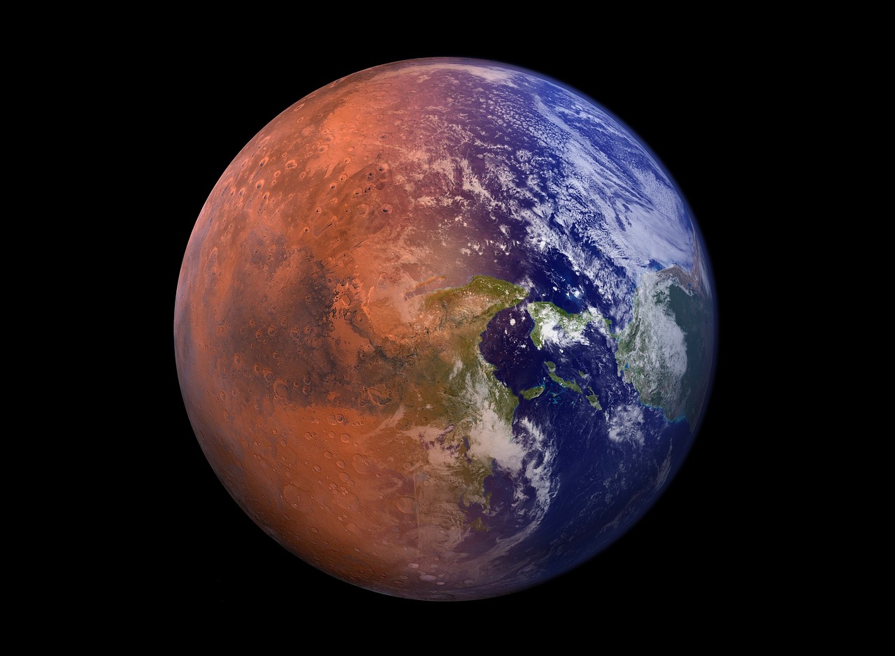 Terraforming Mars: The Science Of Making Another Planet Home