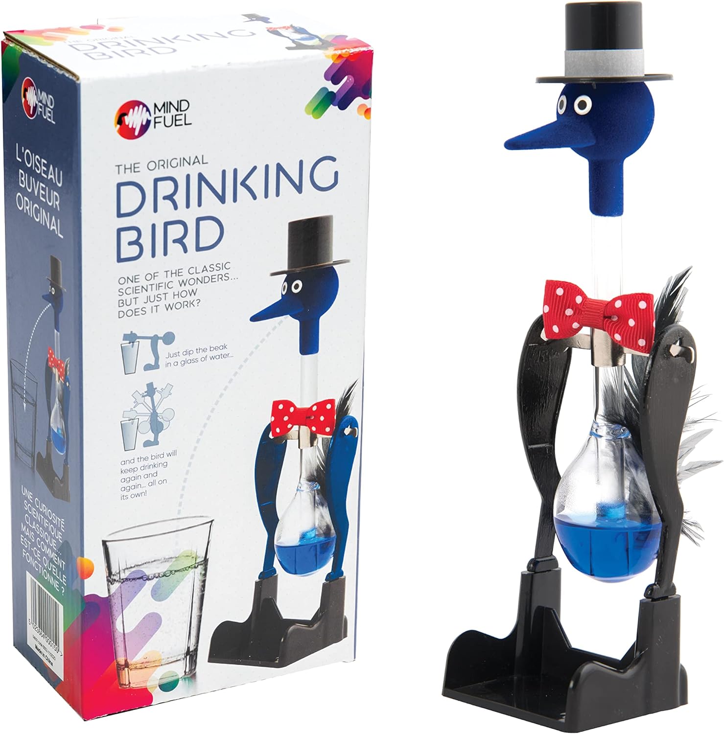 Unbekannt Funtime Original Drinking Bird Educational Toy