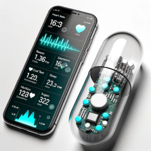 Edible Electronics: Pills That Track And Improve Your Health