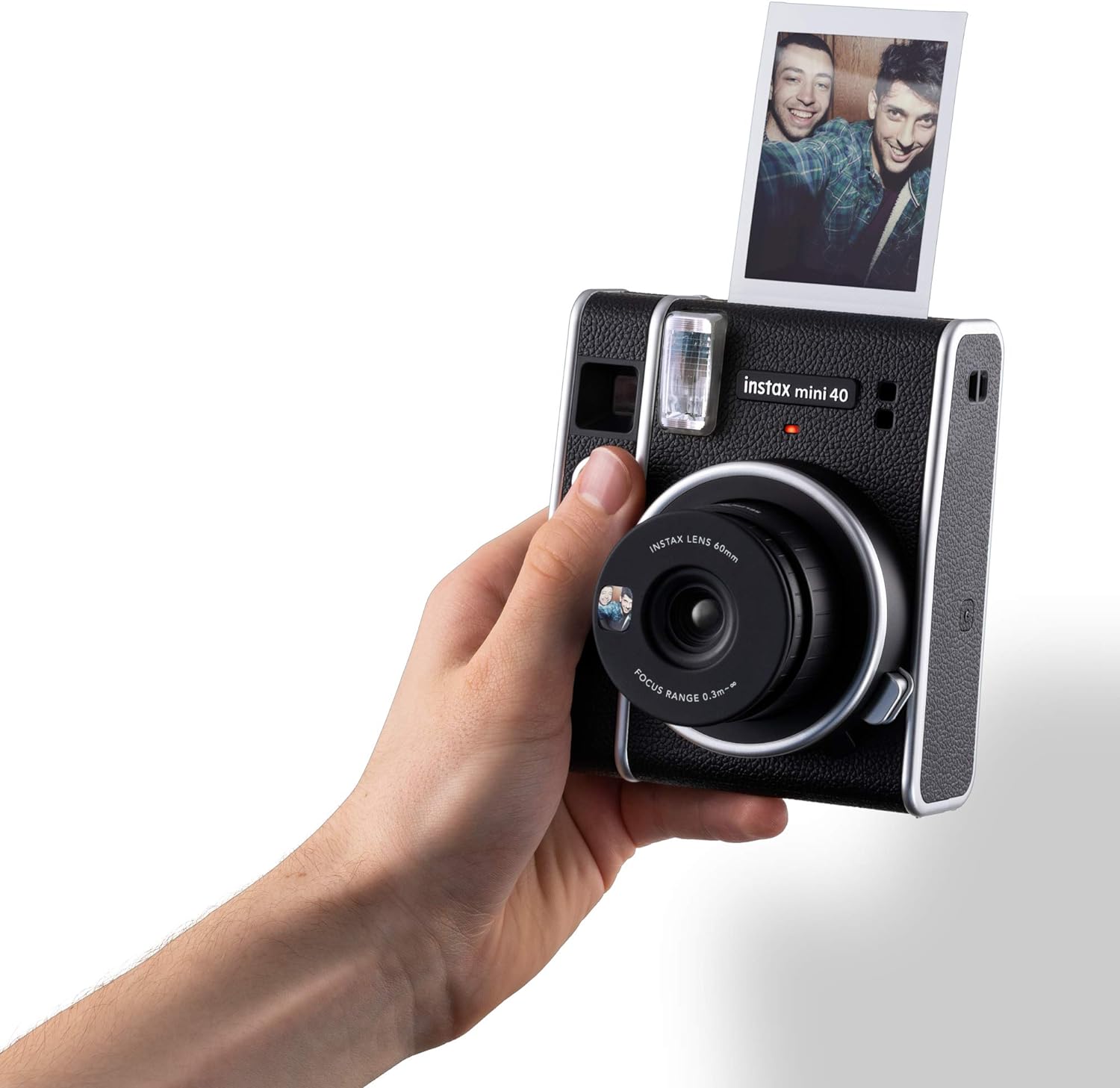 Instax Fujifilm mini 40 Instant Camera (Black)