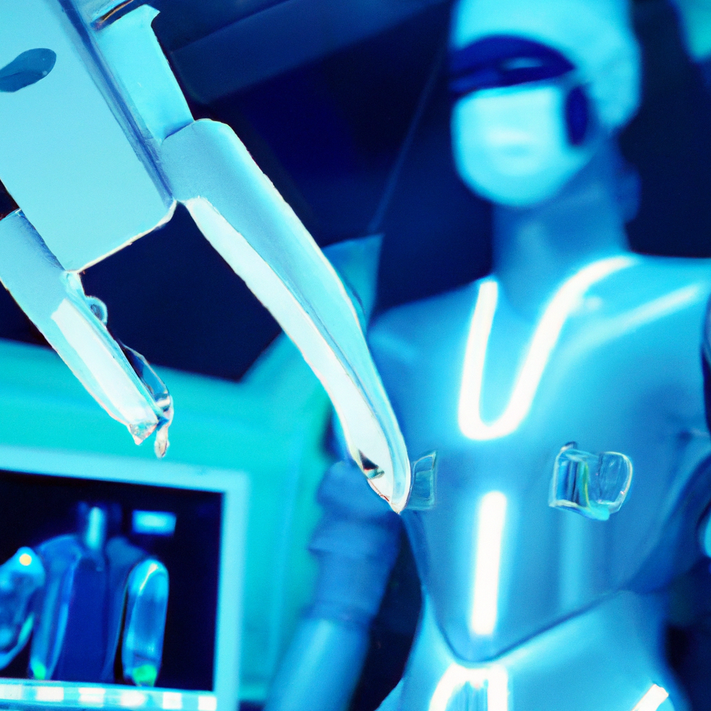 Revolutionizing Surgery With Robots And AI